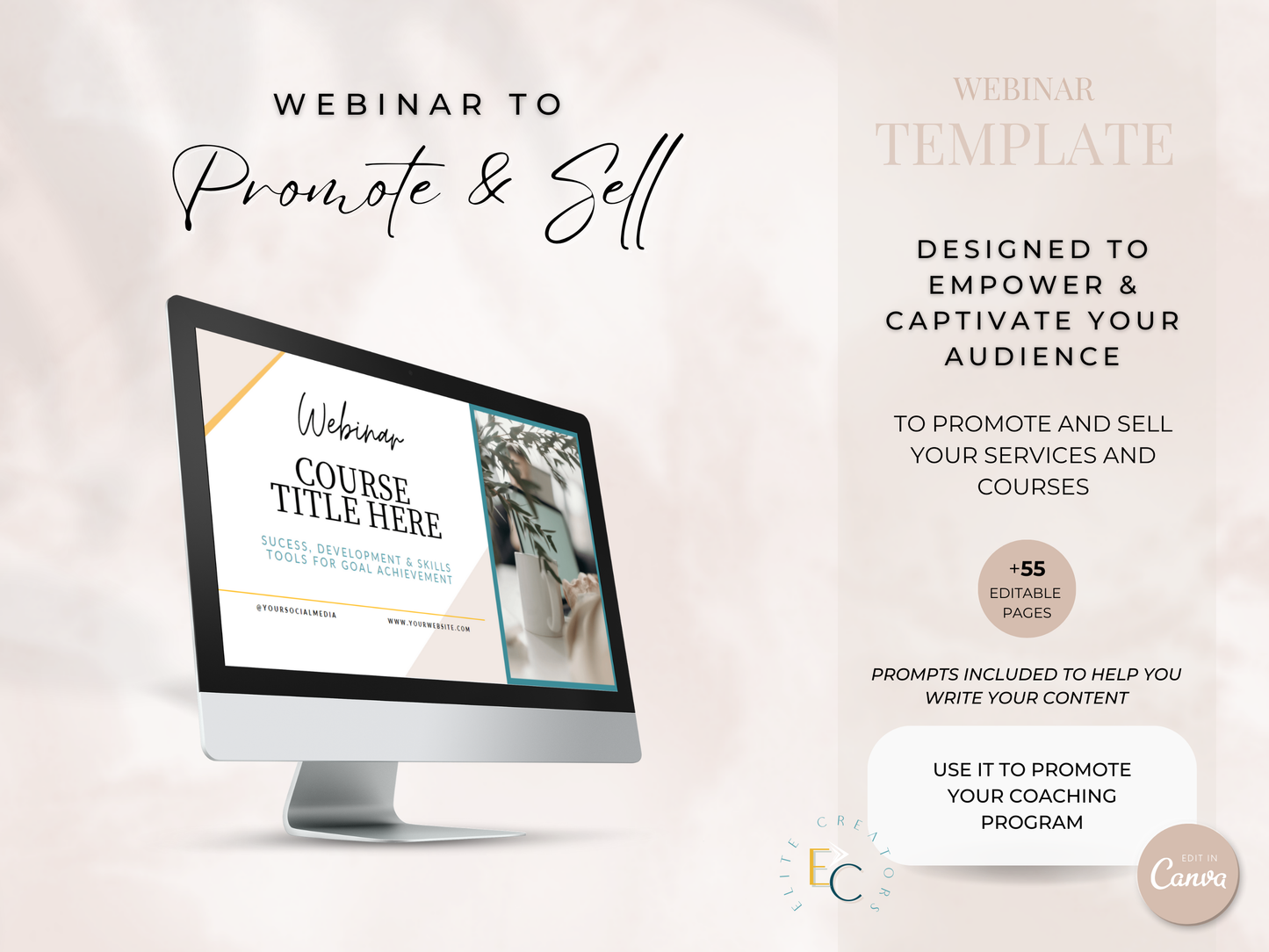 Webinar To Promote & Sell Your Services
