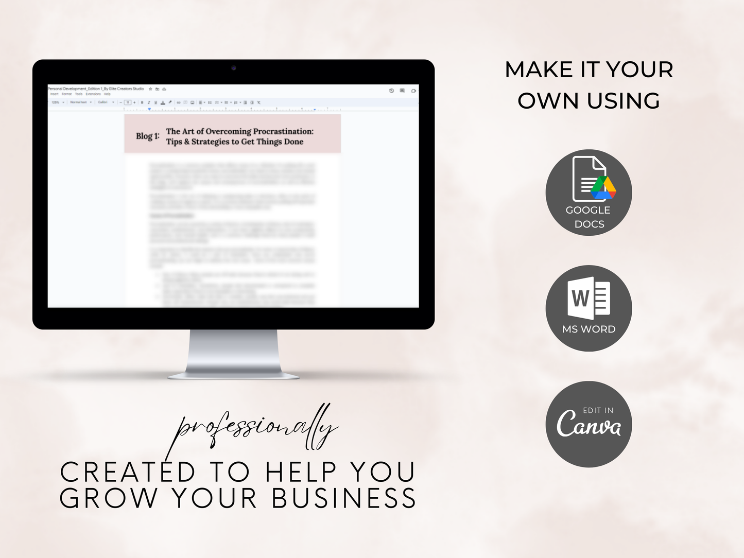 Edition 1 - PLR Blog Posts
