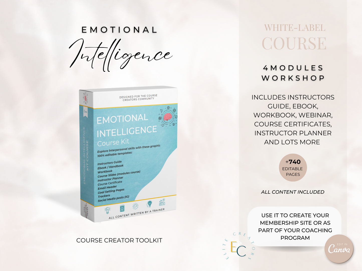 Emotional Intelligence PLR Course