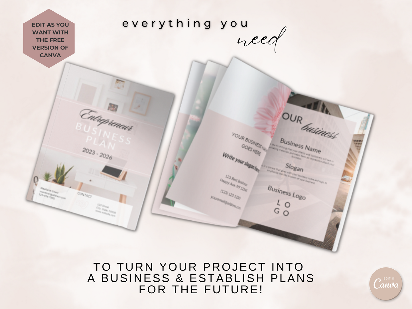 Business Plan Template