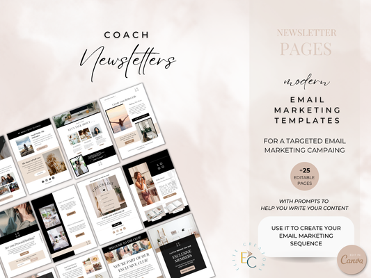 Email Newsletter Templates - Modern