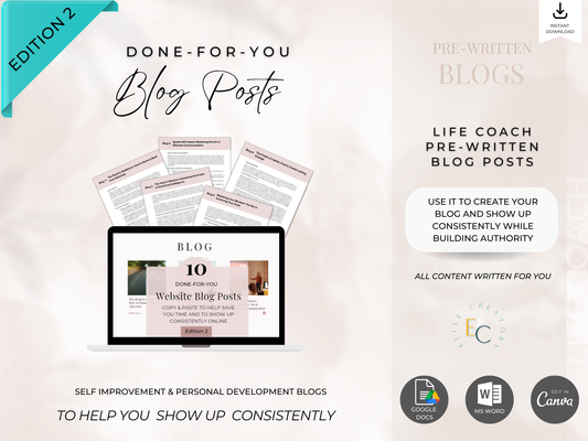 Edition 2 - PLR Blog Posts