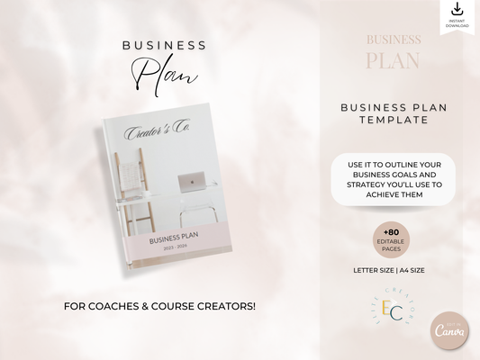 Business Plan Template