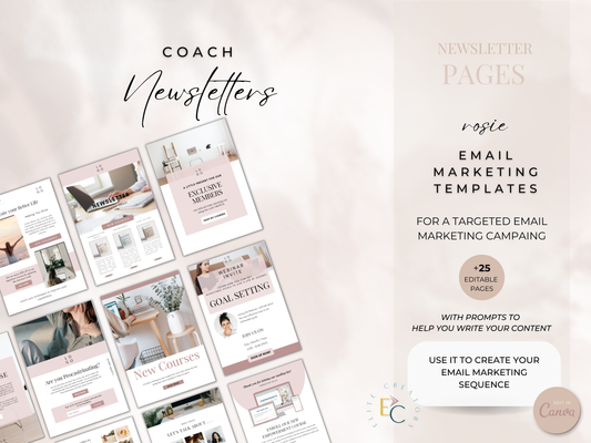 Email Newsletter Templates - Rosie