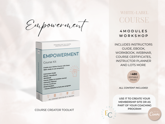 Empowerment PLR Course