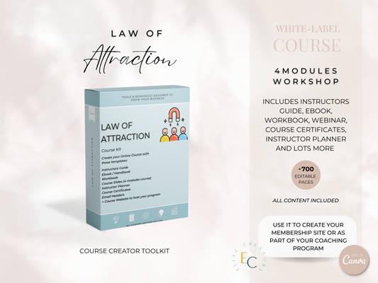 Law of Attraction PLR Course