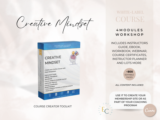 Creative Mindset PLR Course