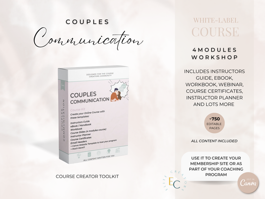 Couples Communication PLR Course