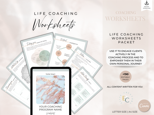 Life Coaching Worksheets