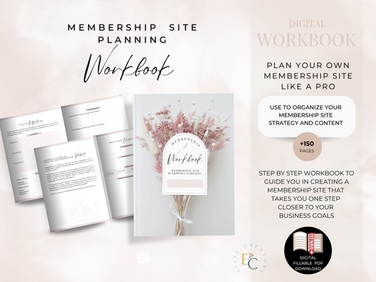 Membership Planning Workbook