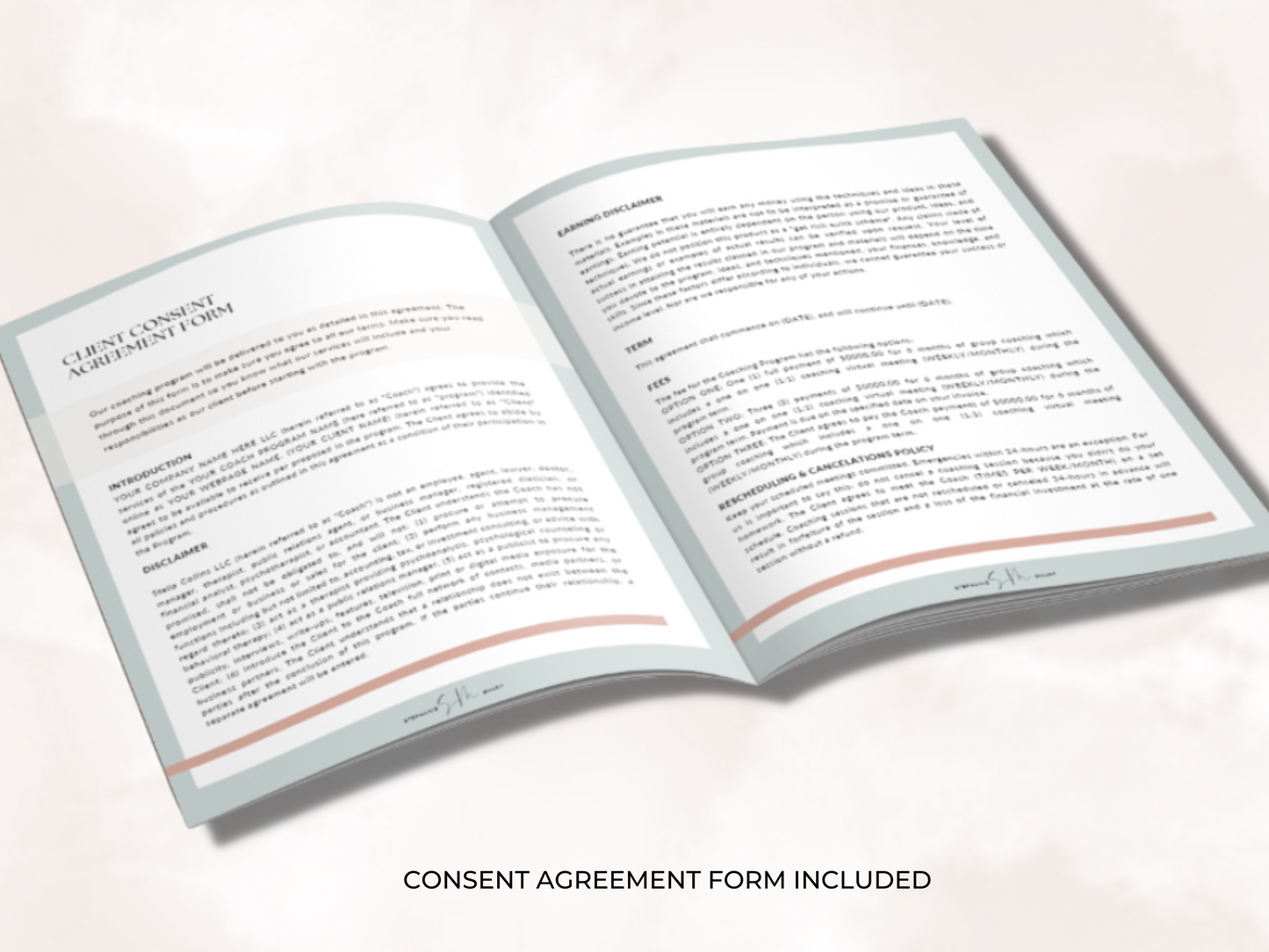 Client Intake Forms Workbook