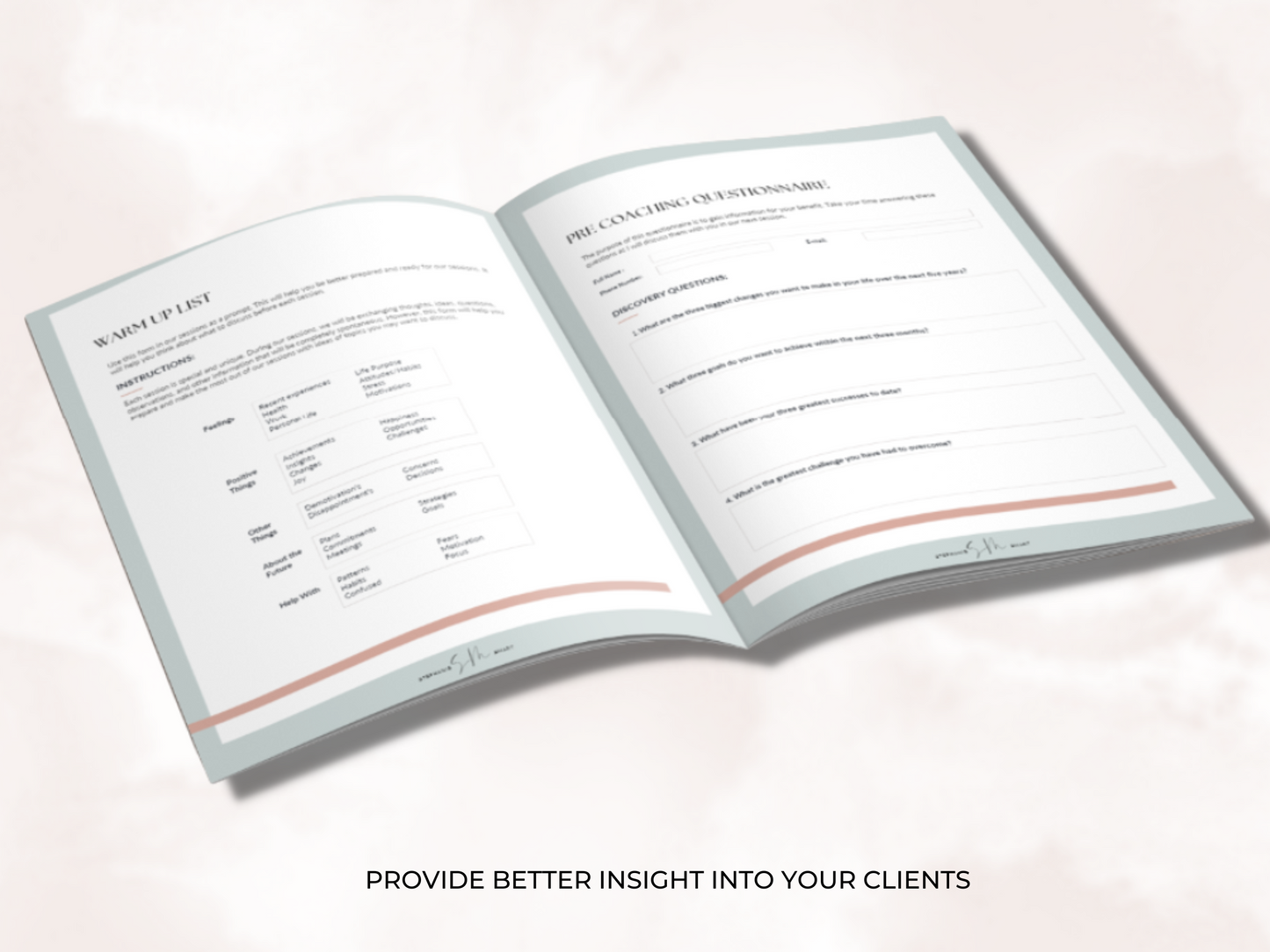 Client Intake Forms Workbook