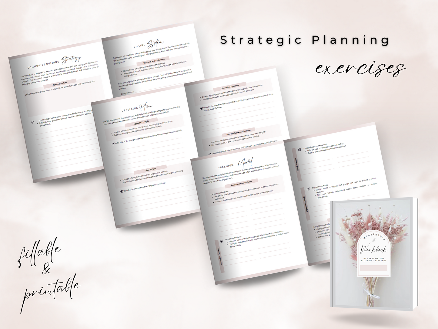 Membership Planning Workbook